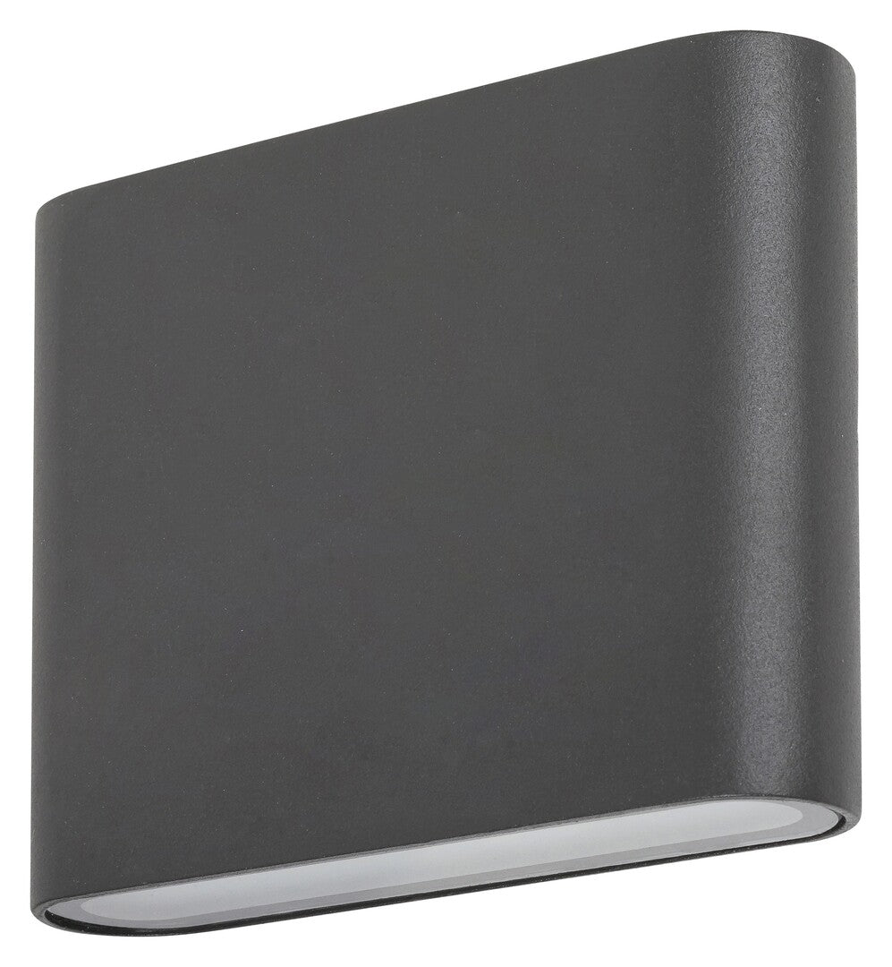 Aplica Nesna LED 2x 3, antracit