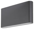 Aplica Nesna LED 2X 6, antracit