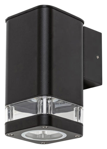 Aplica Sintra GU10 1X MAX 25, negru mat
