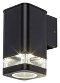 Aplica Sintra GU10 1X MAX 25, negru mat