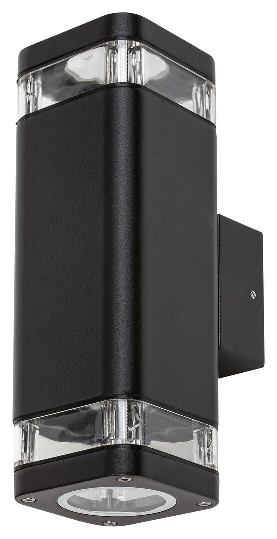 Aplica Sintra GU10 2x MAX 25, negru mat