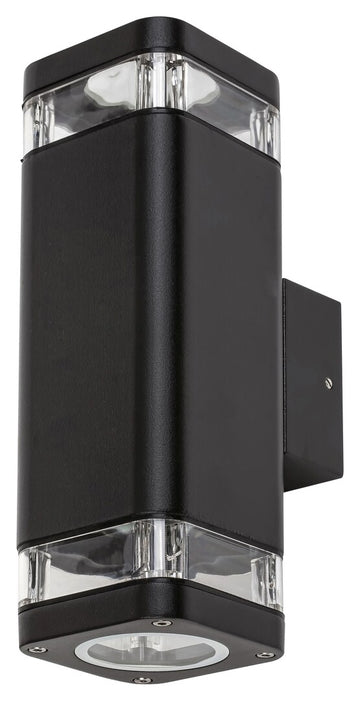 Aplica Sintra GU10 2x MAX 25, negru mat