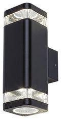 Aplica Sintra GU10 2x MAX 25, negru mat