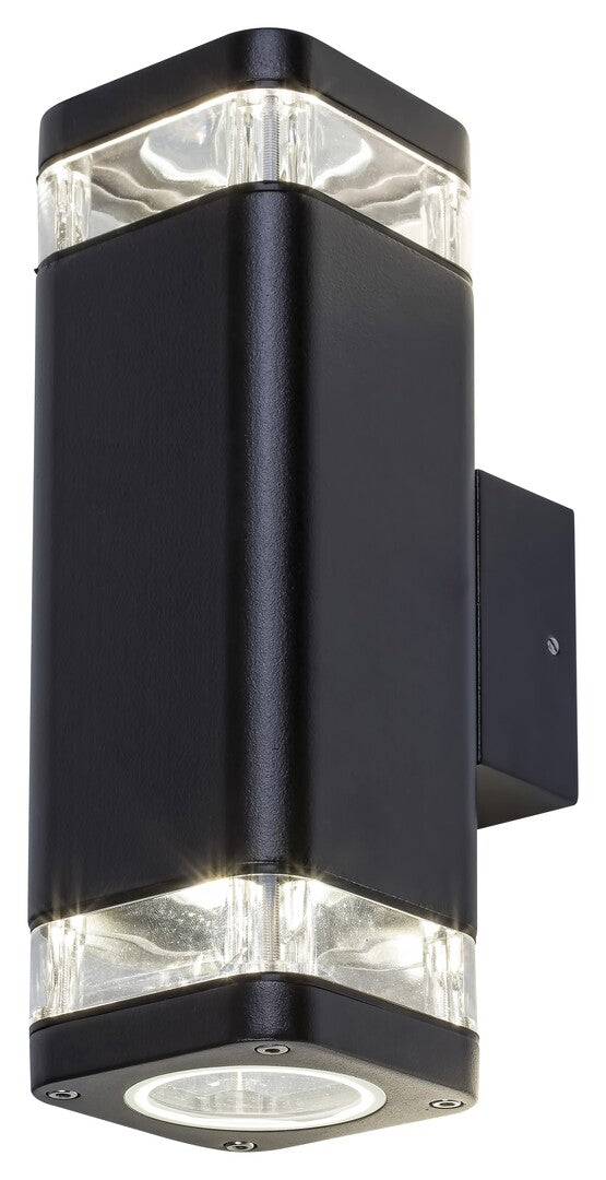 Aplica Sintra GU10 2x MAX 25, negru mat