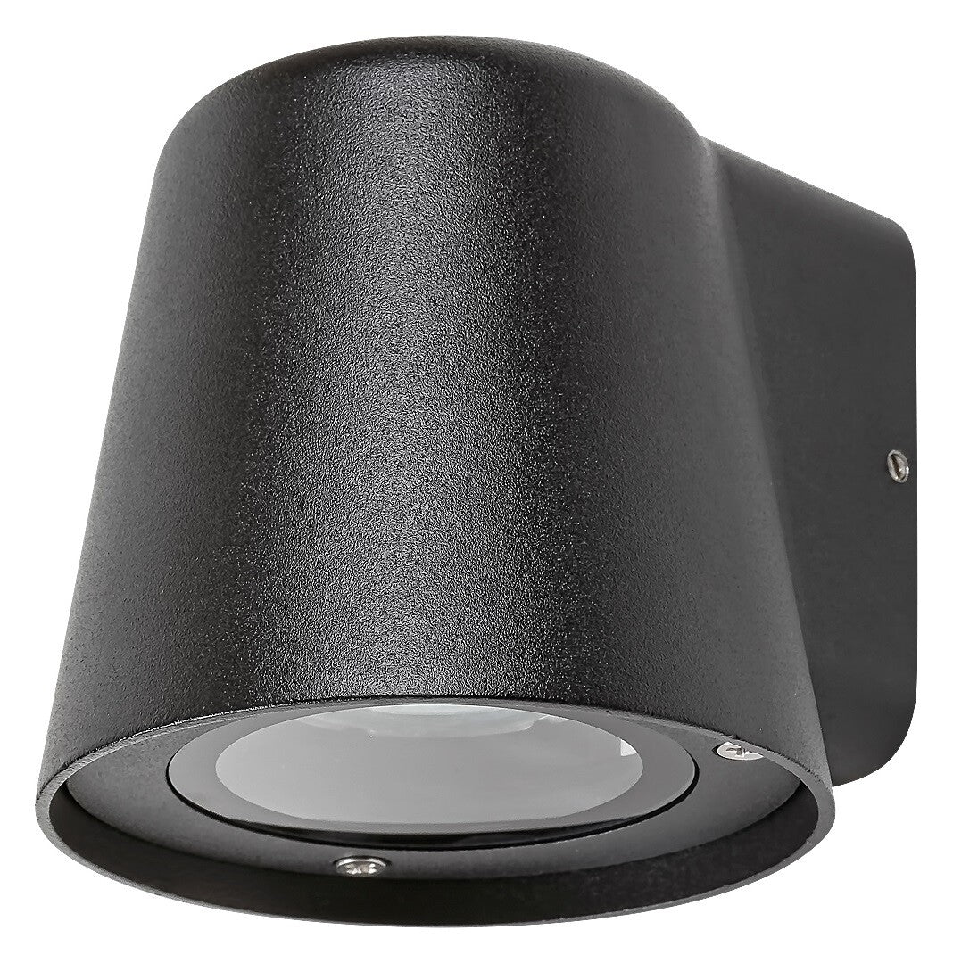 Aplica Mandal GU10 1x MAX 35, negru mat