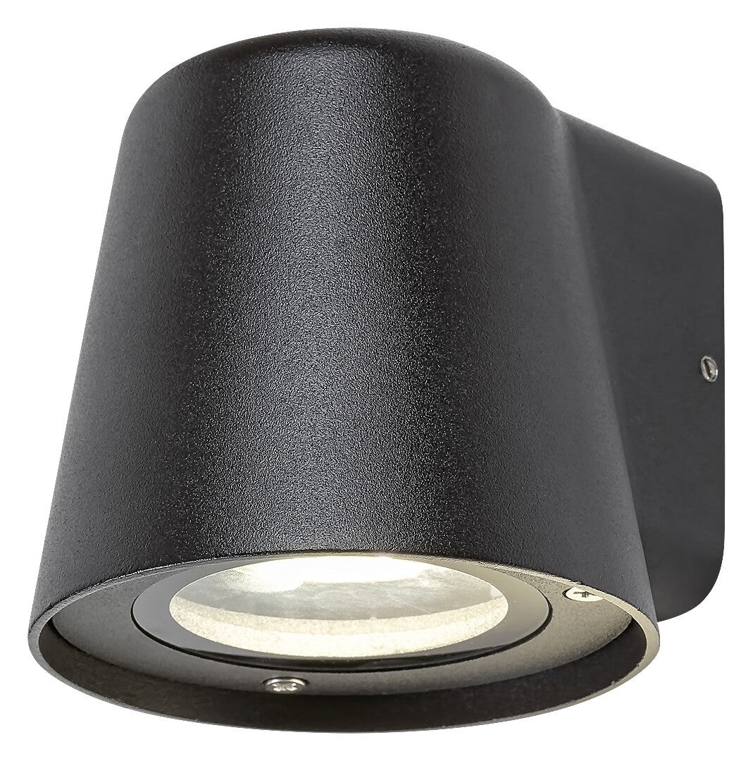 Aplica Mandal GU10 1x MAX 35, negru mat