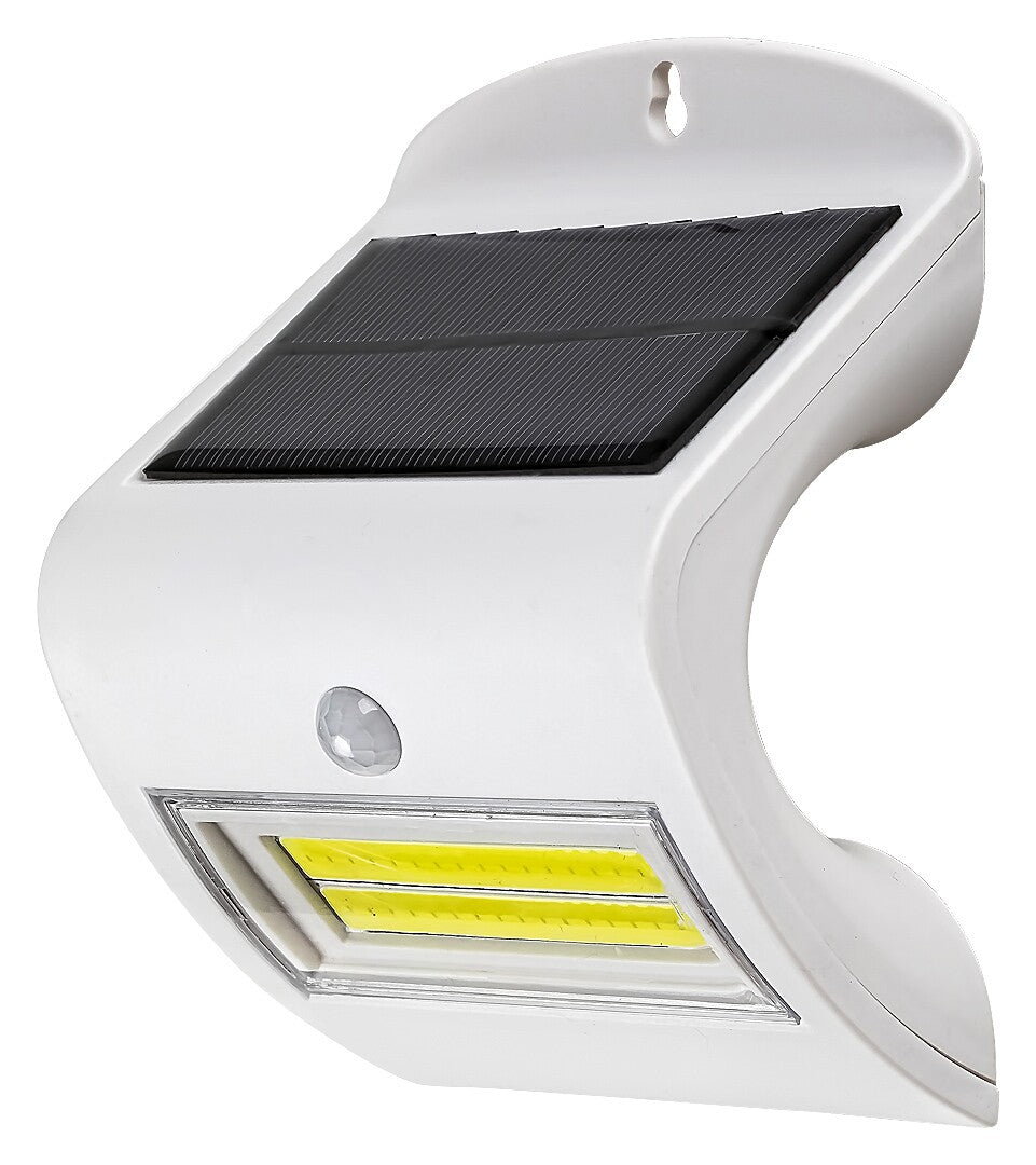 lampa solara Opava LED 2, alb