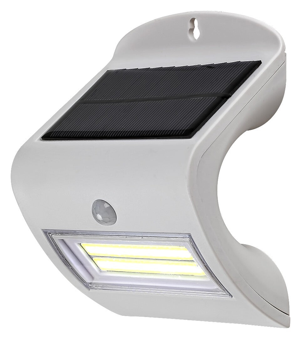 lampa solara Opava LED 2, alb