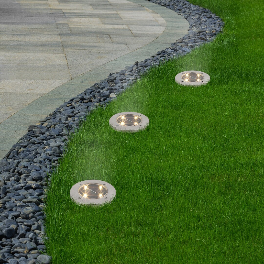 Rabalux - Outdoor LED solar lamp with sensor LED/0.24W/1xAA 400 mAh black IP44