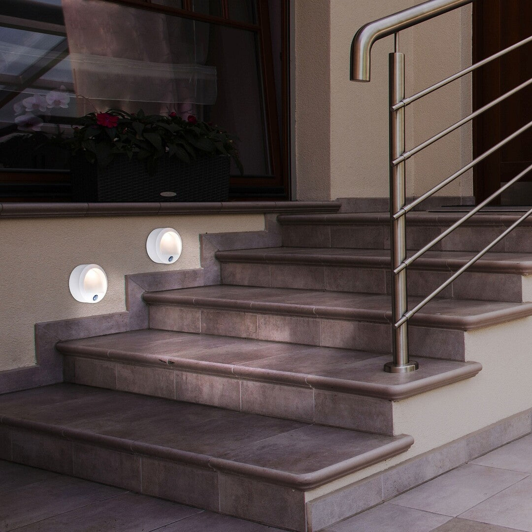 Aplica Amarillo LED 1,5, alb