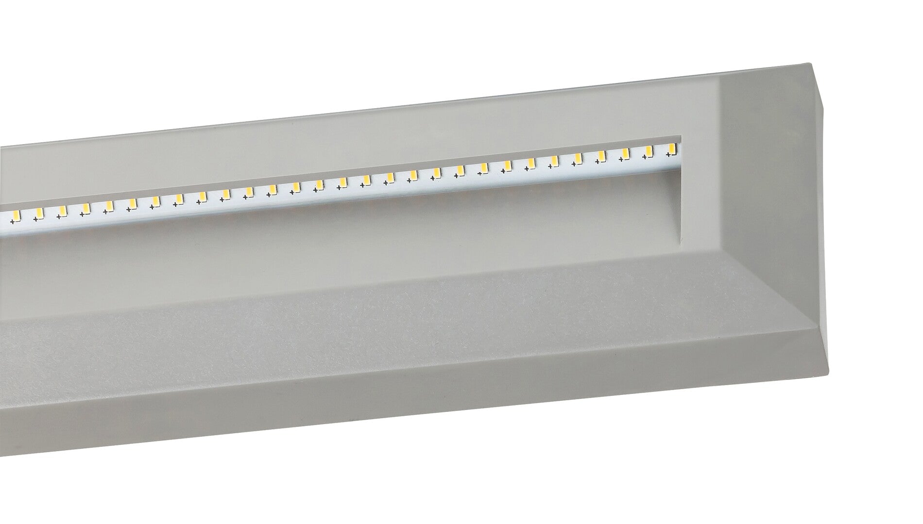 Aplica Pueblo LED 1,6, gri