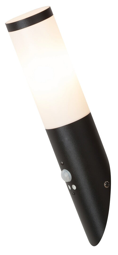 Aplica Black torch E27 1x MAX 25, negru mat