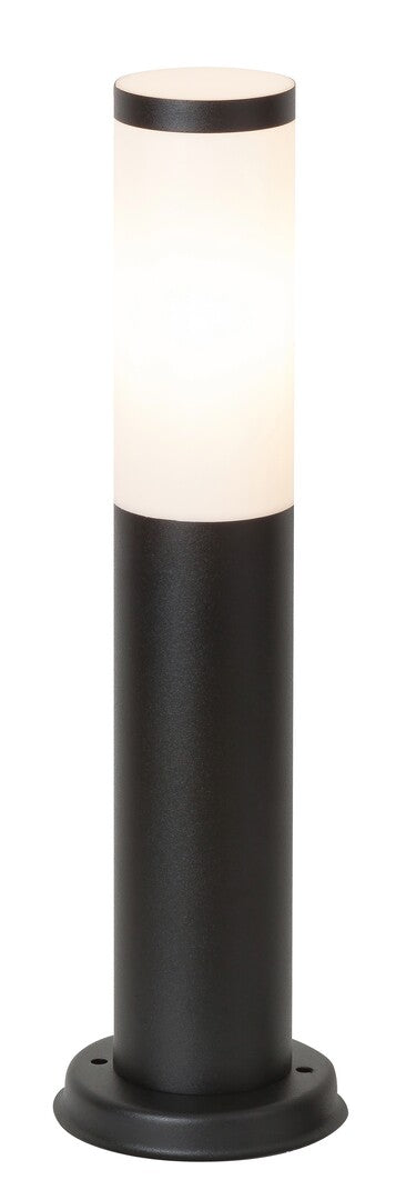 stalp exterior Black torch E27 1x MAX 25, negru mat