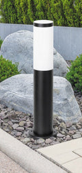 stalp exterior Black torch E27 1x MAX 25, negru mat