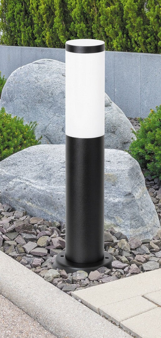 stalp exterior Black torch E27 1x MAX 25, negru mat