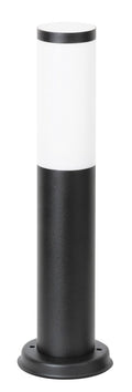 stalp exterior Black torch E27 1x MAX 25, negru mat