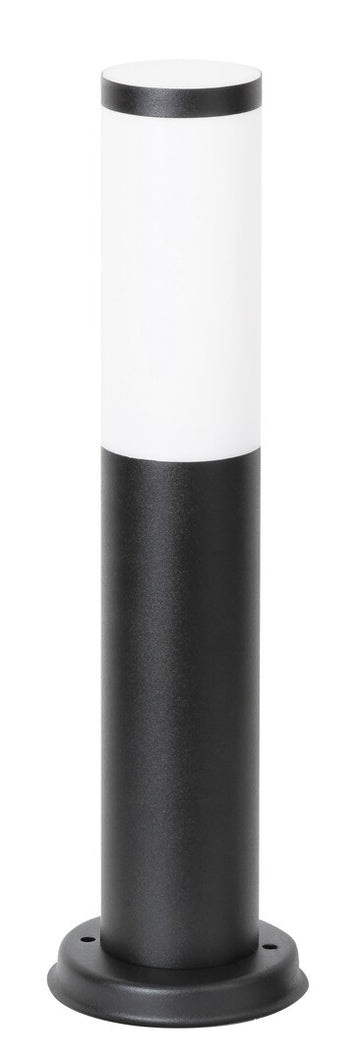 stalp exterior Black torch E27 1x MAX 25, negru mat