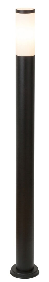 stalp exterior Black torch E27 1x MAX 25, negru mat