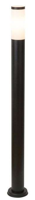 stalp exterior Black torch E27 1x MAX 25, negru mat