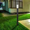 stalp exterior Black torch E27 1x MAX 25, negru mat