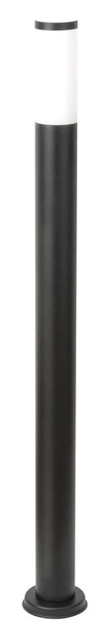 stalp exterior Black torch E27 1x MAX 25, negru mat