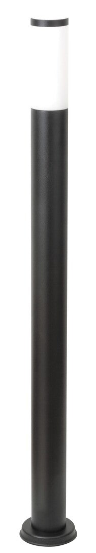 stalp exterior Black torch E27 1x MAX 25, negru mat