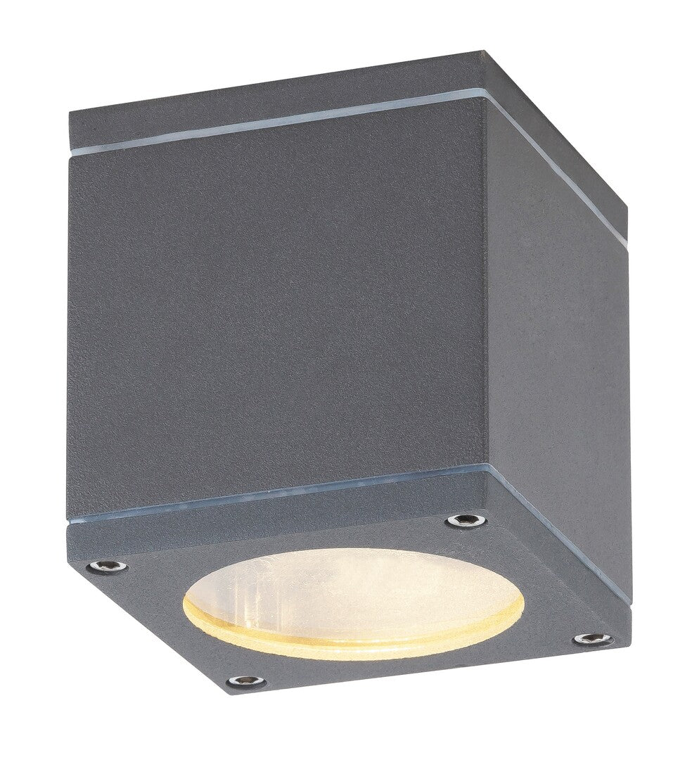 plafoniera Akron GU10 1x MAX 35, antracit
