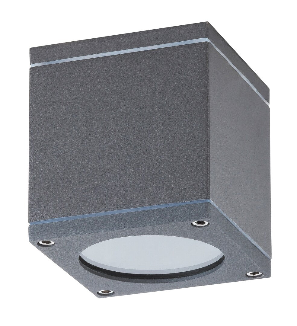 plafoniera Akron GU10 1x MAX 35, antracit
