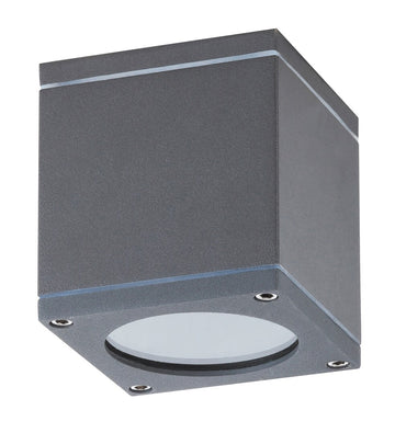 plafoniera Akron GU10 1x MAX 35, antracit