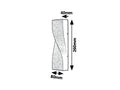 Aplica Follina LED 11, negru