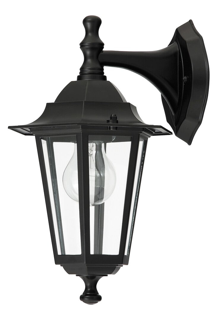 Aplica Velence E27 1x MAX 60, negru
