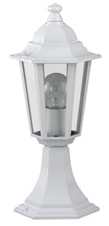 stalp exterior Velence E27 1x MAX 60, alb