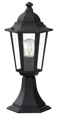 stalp exterior Velence E27 1x MAX 60, negru