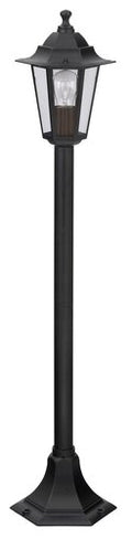 Stalp De Exterior Velence Rabalux 8210 E27 1x60w Negru