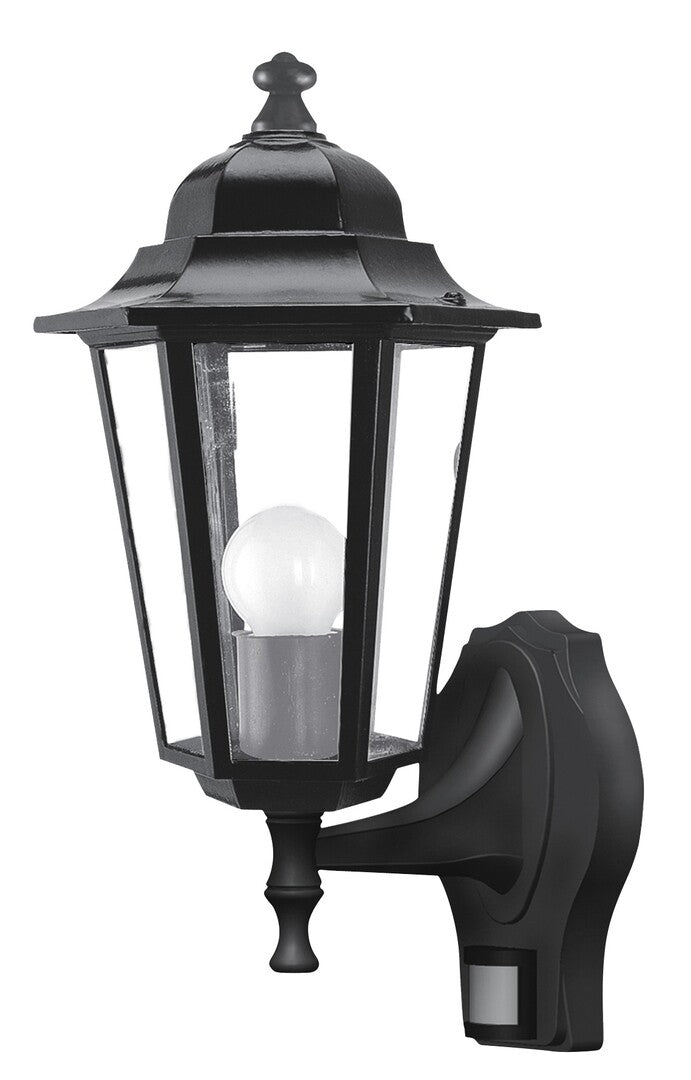 Aplica Velence E27 1x MAX 60, negru