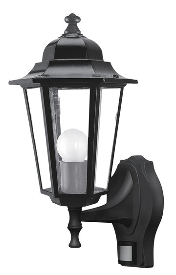 Aplica Velence E27 1x MAX 60, negru