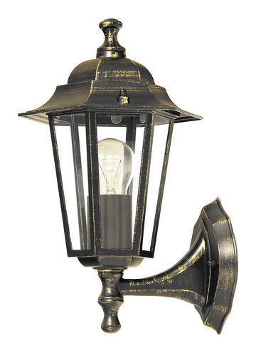 Aplica Velence E27 1x MAX 60, auriu antic