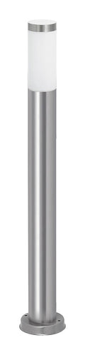 stalp exterior Inox torch E27 1x MAX 25, crom satin