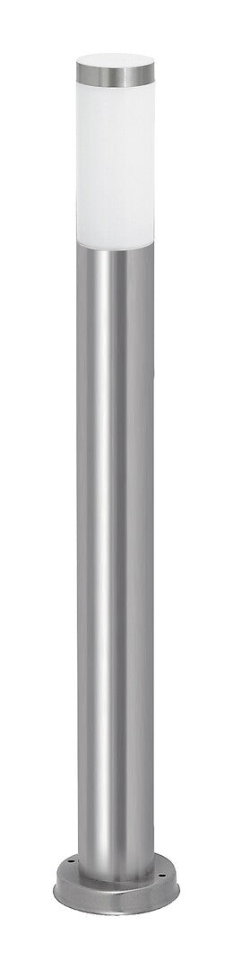 stalp exterior Inox torch E27 1x MAX 25, crom satin