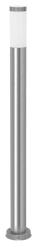 stalp exterior Inox torch E27 1x MAX 25, crom satin