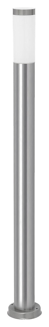 stalp exterior Inox torch E27 1x MAX 25, crom satin