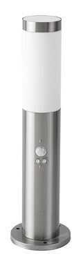 stalp exterior Inox torch E27 1x MAX 25, crom satin