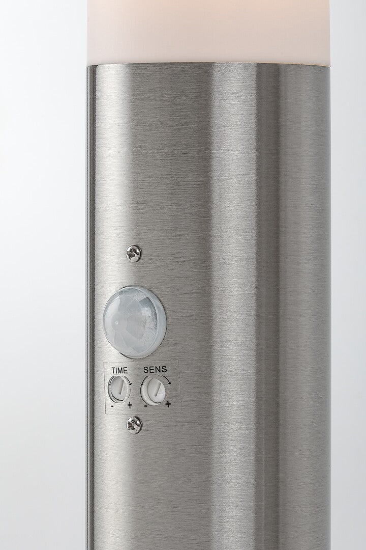 stalp exterior Inox torch E27 1x MAX 25, crom satin