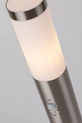 stalp exterior Inox torch E27 1x MAX 25, crom satin