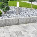 stalp exterior Inox torch E27 1x MAX 25, crom satin