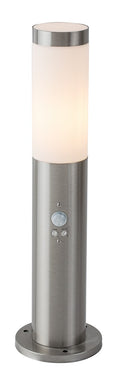 stalp exterior Inox torch E27 1x MAX 25, crom satin
