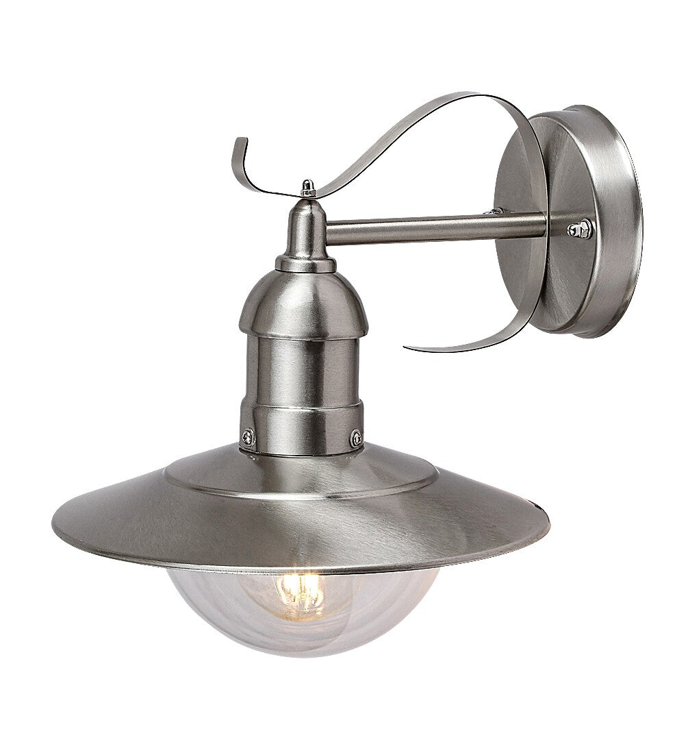 Aplica Oslo E27 1x MAX 60, crom satin