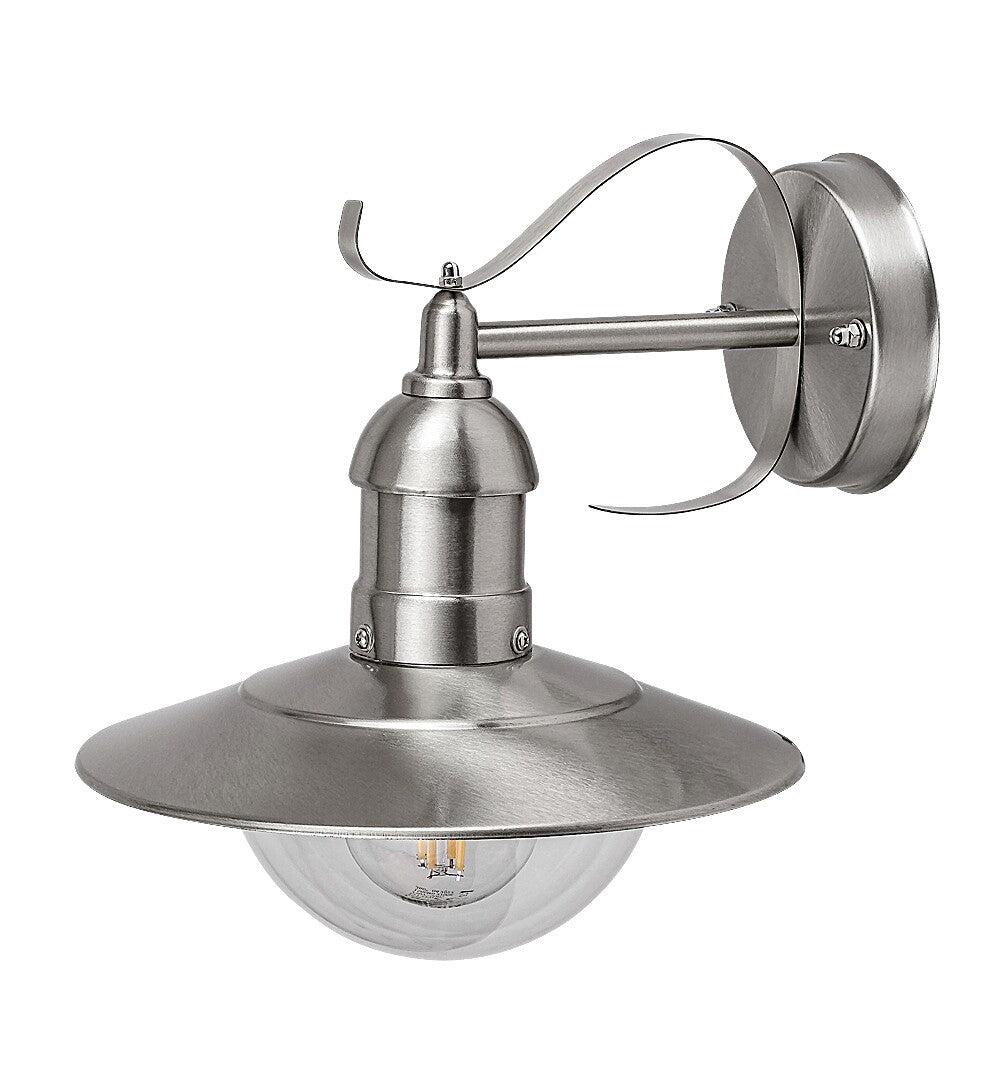 Aplica Oslo E27 1x MAX 60, crom satin