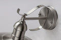 Aplica Oslo E27 1x MAX 60, crom satin