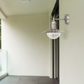 Aplica Oslo E27 1x MAX 60, crom satin